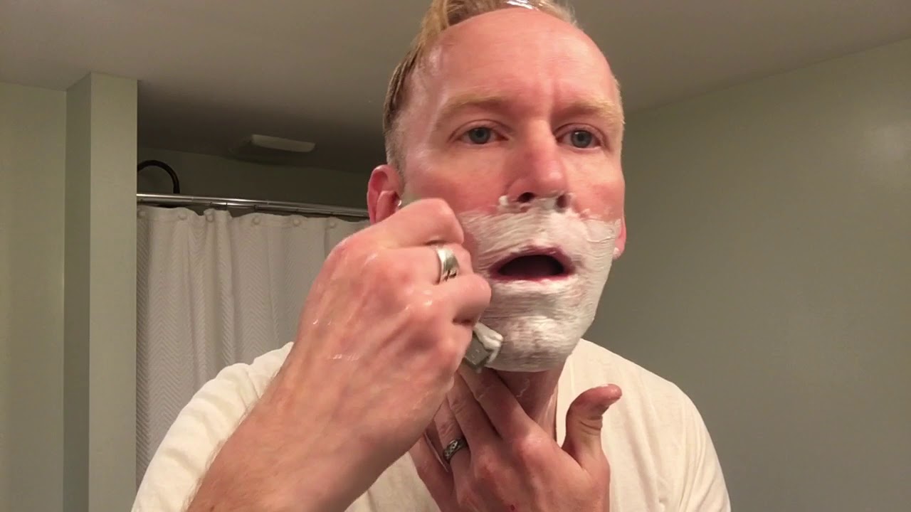 morning wood mongoose yeti snot shave and review youtube