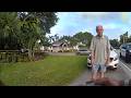 DUI Suspect Tries Everything To Get Away From The Traffic stop