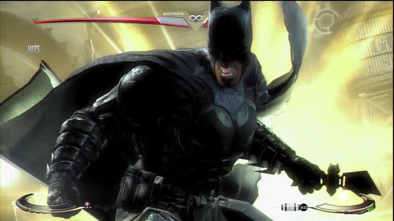 Injustice: Gods Among Us - Batman (Insurgency) Versus Superman's Regime  (HD) - YouTube