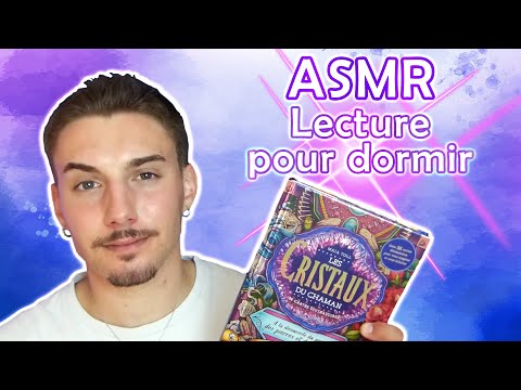 ASMR - Lecture Relaxante pour bien dormir (part. 2)