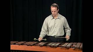 Oakland performed by Mark Ford- Marimba: Technique Through Music #10