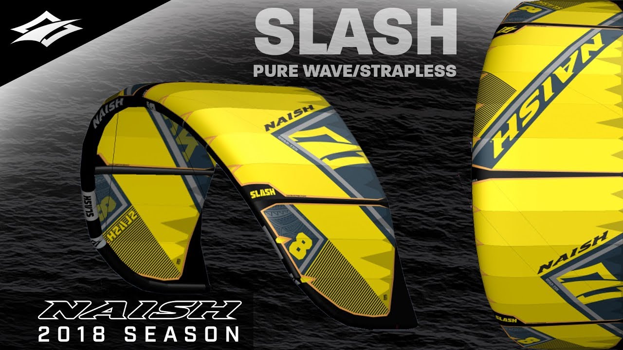 2018 Naish Slash | Pure Wave/Strapless Kite