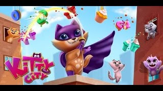 Kitty City - Cat Food Ninja - Android Gameplay screenshot 3