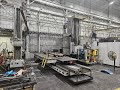 Giddings &amp; Lewis model 70-H6-T CNC Table Type Horizontal Boring Mill