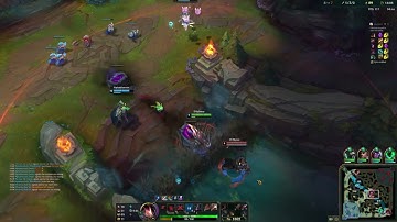 Dodging syndra ult as Rek