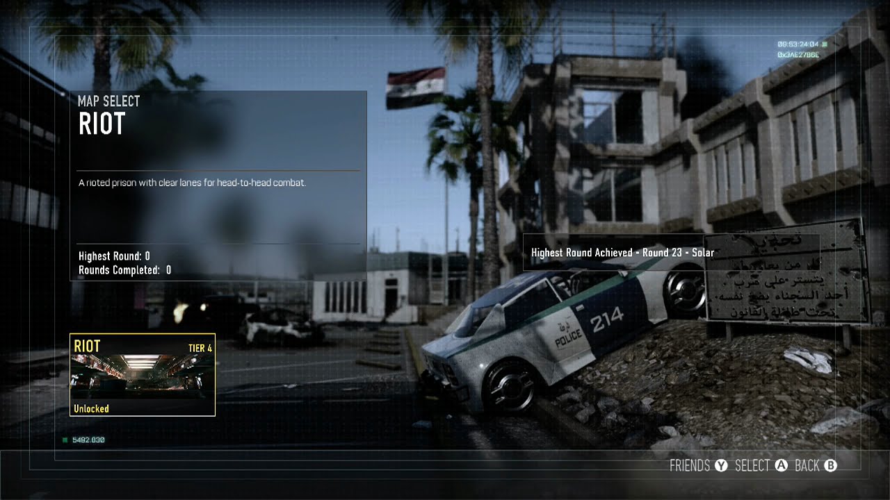 Call Of Duty Advanced Warfare Exo Survival Riot – QFZQ