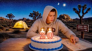 I Spent My 20th Birthday Alone In Joshua Tree and Got Lost