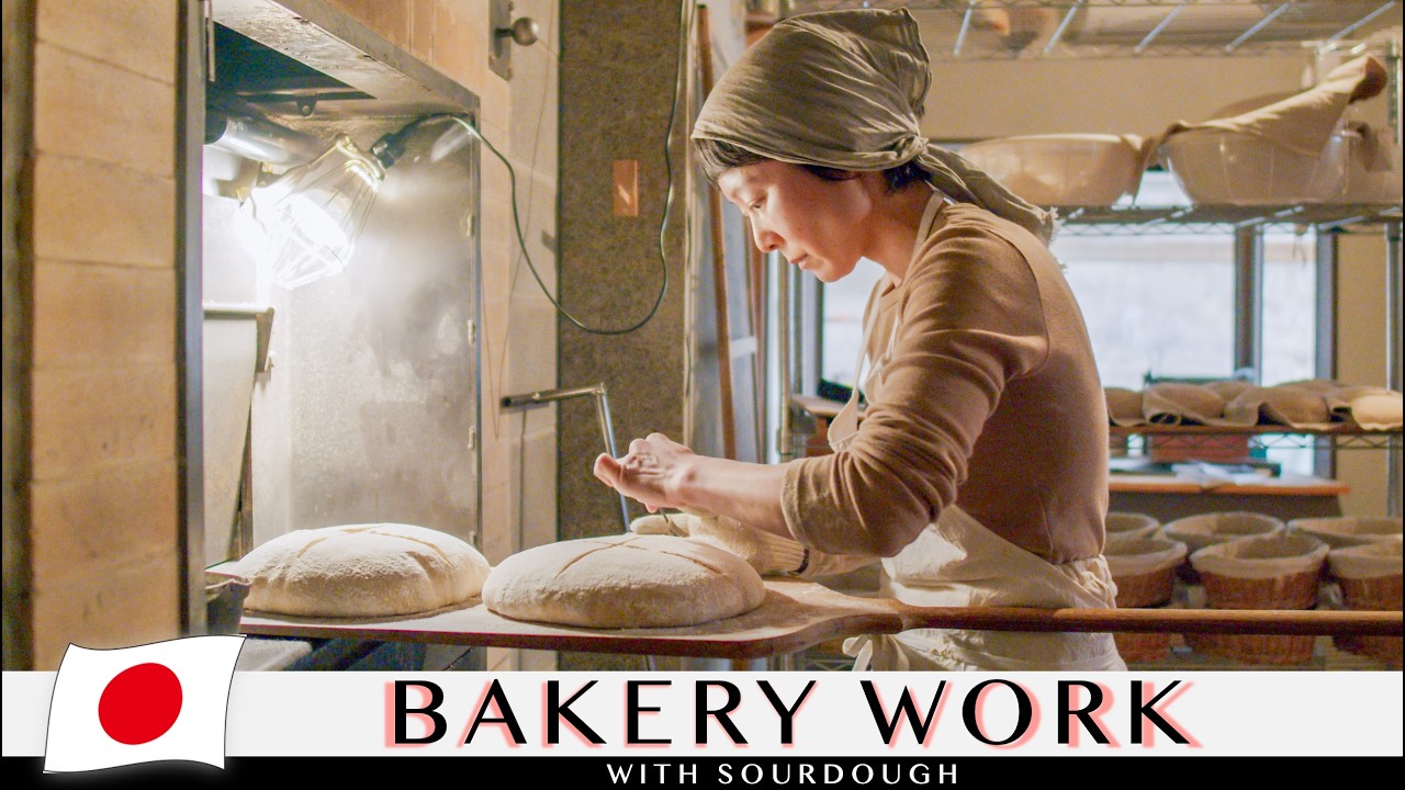 Tending the Fire, Baking Bread — Something We Were Losing | NOJI | Sourdough Bread in Japan
