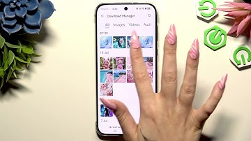 HUAWEI Pura 70 Pro – Hoe vind ik gedownloade bestanden?