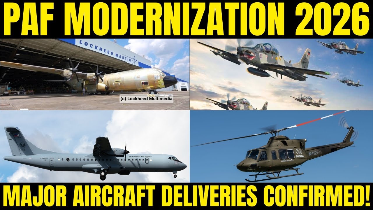 Модернизация ВВС Пакистана к 2026 году: подтверждены основные поставки самолетов!