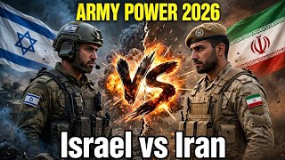 Israel vs Iran Military Power Comparison 2026 | Israel vs Iran: Which Military Is More Powerful?