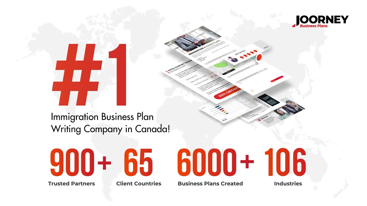 joorney business plans canada