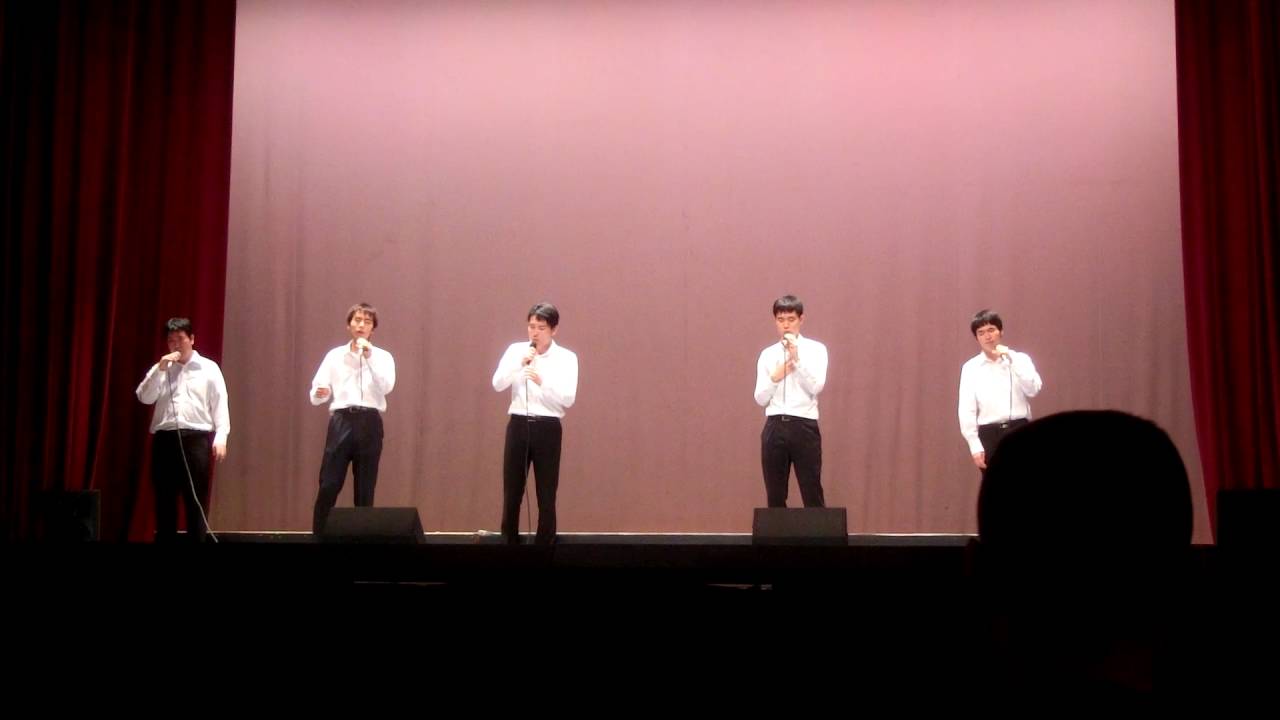 [アカペラ]　星屑の街　2016年並木祭　1日目