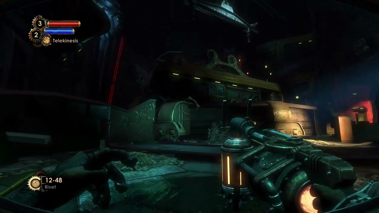 Bioshock 2: Remastered (PC) - Atlantic Express Depot