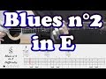 Blues 2 in E (for beginner) - Guillaume Simon