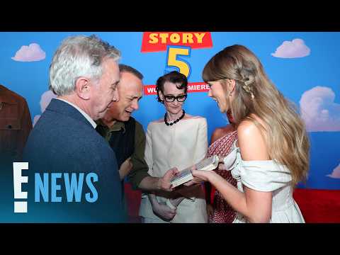 Tom Hanks Attends Taylor Swift, Travis Kelce's Wedding

Tom Hanks was among the celebrity guests celebrating Taylor Swift and Travis Kelce's wedding at Madison Square Garden on July 3. The Oscar-winning actor was spotted leaving the reception in a classic black suit before departing in a town car alongside Paul McCartney.

#Tom #Hanks #Attends #Taylor #Swift