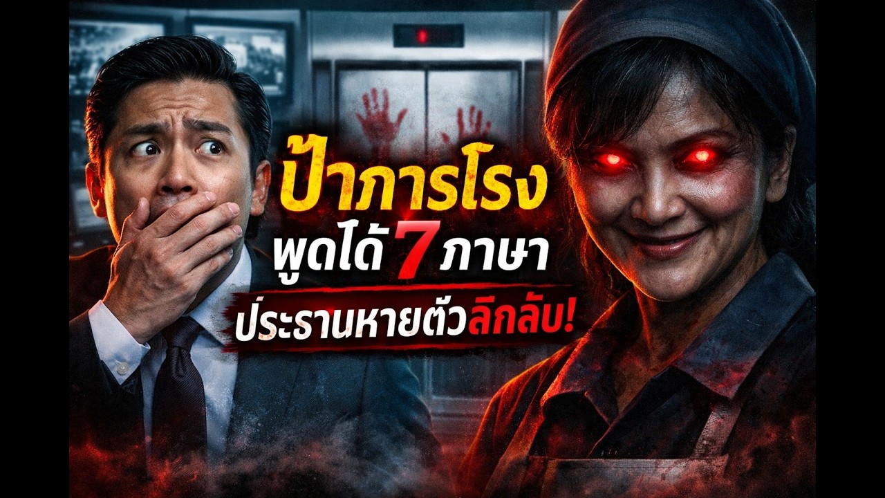 ประธานเห็นป้าภารโรงพูดได้ 7 ภาษา วันรุ่งขึ้น สิ่งที่เกิดขึ้นทำให้ทั้งบริษัทช็อก