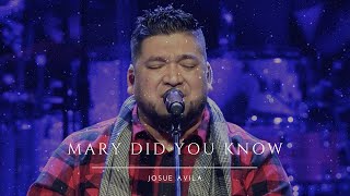 Mary Did You Know  \/\/  Cover  \/\/   Josue Avila LIVE