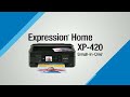 Epson Expression Home XP-420 | Take the Tour of the All-in-One Printer