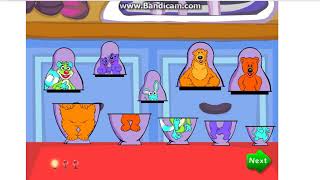 Bear in the Big Blue House: Mix & Match (Flash Game)