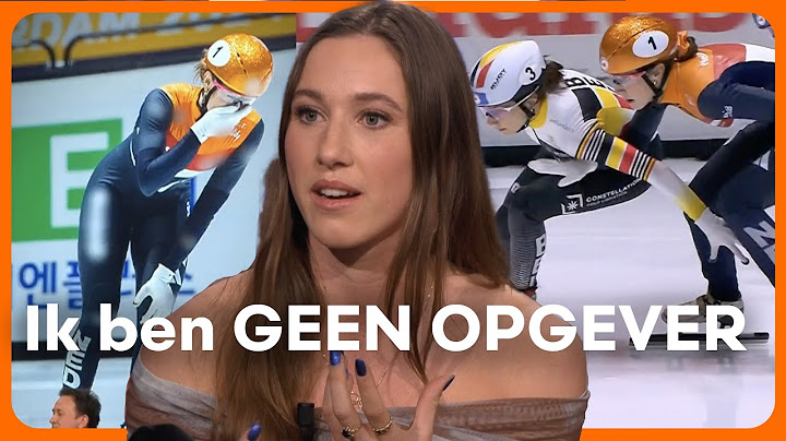 Suzanne Schulting over haar chaotische WK-shorttrack | Sophie & Jeroen | BNNVARA | NPO Start