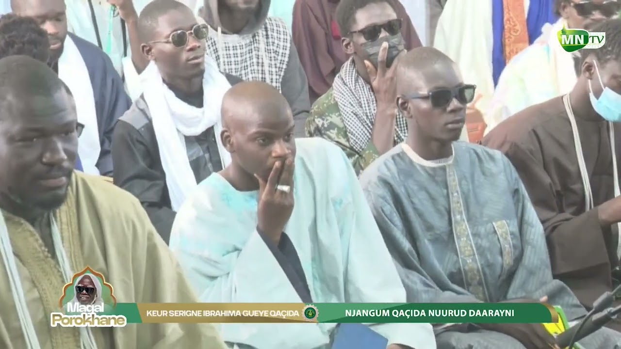 OUSMANE DIOP : Célébration du Magal de Porokhane 1447h- 2026 Keur Serigne Ibrahima Gueye Qaçida
