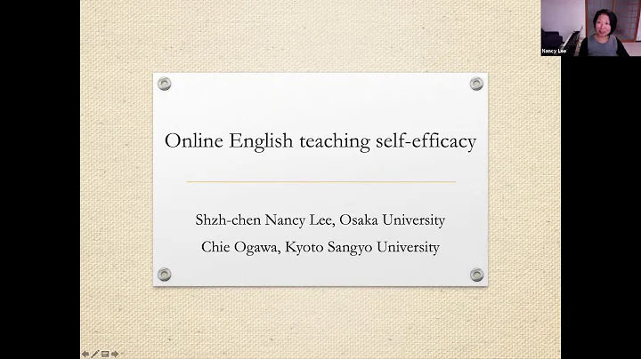 Nancy Lee & Chie Ogawa: Online English Teaching Se...