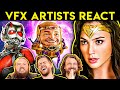 VFX Artists React to Bad & Great CGi 130