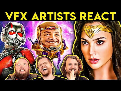 VFX Artists React to Bad & Great CGi 130