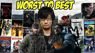 Ranking EVERY Hideo Kojima Game (All 14 Games!) screenshot 3
