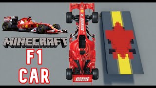 How to make a RACE CAR banner in Minecraft!