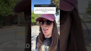 Icks VS faults VS lack of attraction VS avoidance