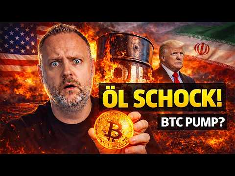 Video preview for Wenn du gerade auf Bitcoin schaust und dich fragst warum sich alles so zäh anfühlt dann liegt der Schlüssel heute nicht nur im Chart sondern in einem Trigger den laut Video 90 Prozent unterschätzen Ölpreis und US Renditen Diese Kombi entscheidet ob Bitcoin eher Richtung 75 000 geht oder ob ein Rücks