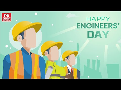 Happy Engineers Day 2022 | Let's thank the Engineers to make things easy | MADE EASY
