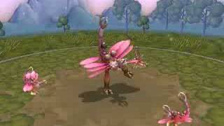 Spore Creature Creator Video with insane wings