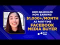 $1,000 Monthly as Part-Time Facebook Media Buyer | Online Job | Work From Home