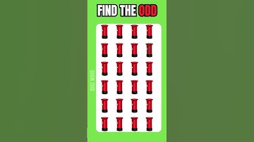 Find The Odd Emoji Out | S42f  #emoji#shorts#howgoodareyoureyes