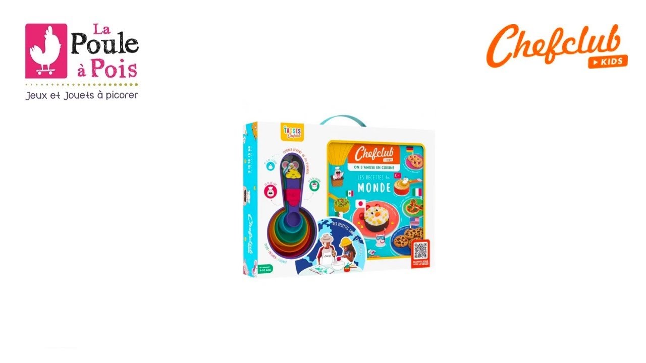 Livre - On S'Amuse En Cuisine Chef Club Kids