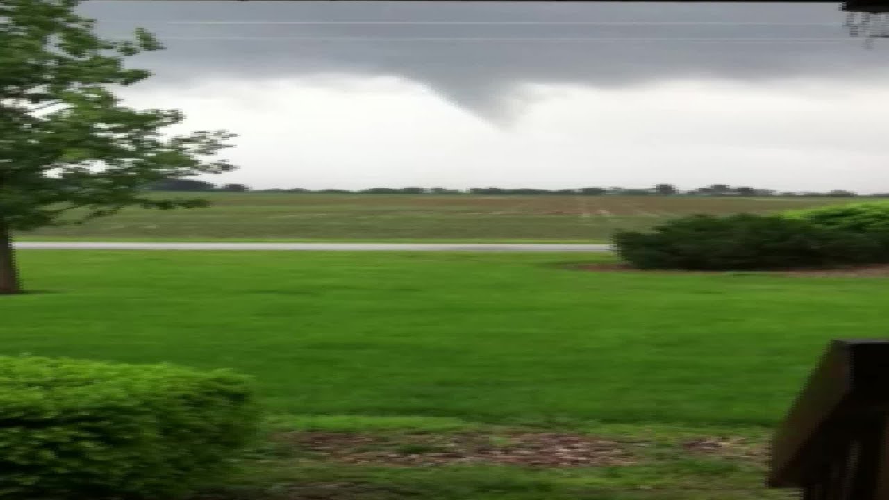 Benton County May 31 tornado YouTube