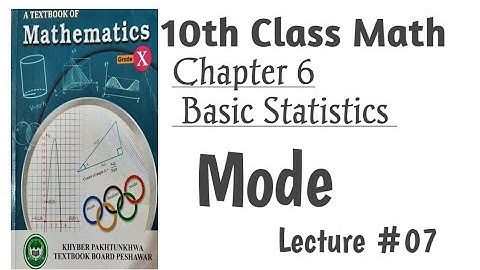 Mode for Ungrouped and Grouped data set