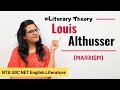 Literary Theory: Louis Althrousser's Interpellation (UGC NET English)