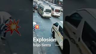 Explosión en Sudáfrica 🇿🇦