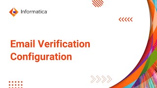 Email Verification Configuration