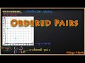 Understanding Ordered Pairs and Coordinate Planes