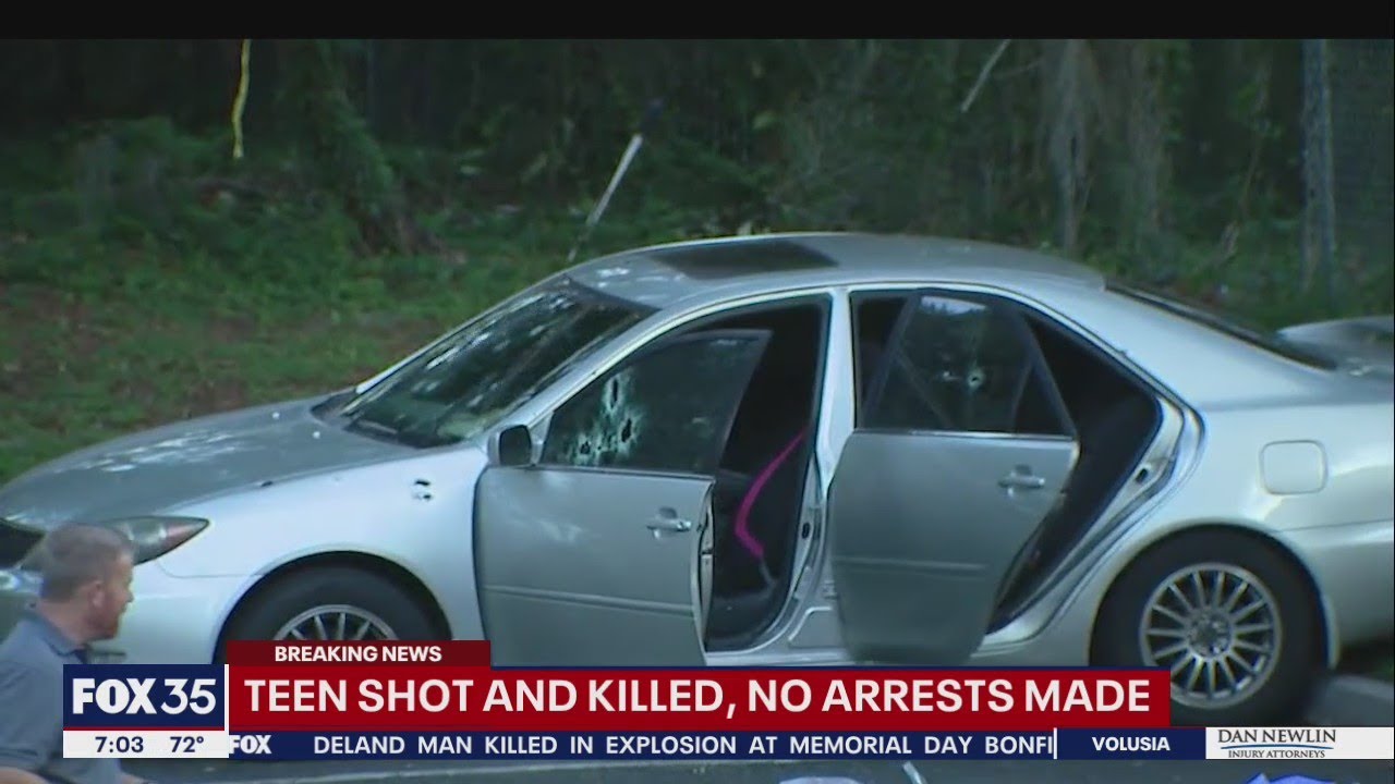 Teenage girl shot to death in Orange County, deputies say - YouTube