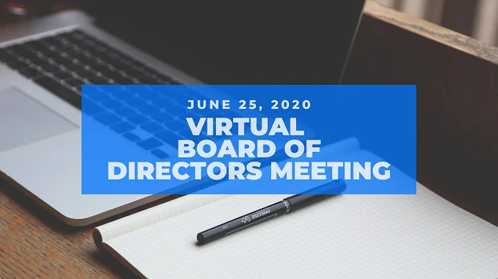 June 25 2020 Virtual PCOC Board of Directors Meeting