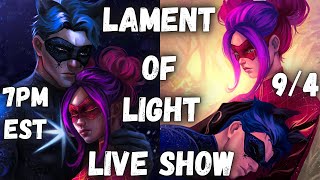 Lament of Light Live Show!
My debut novel, Lament of Light, is available now on Kickstarter! If you back the campaign before it ends on September 10th, youll automatically be entered into giveaways to win free stuff! (Special editions of the book, art prints and stickers, etc!) So make sure you check it out!
✨ LAMENT OF LIGHT KICKSTARTER: https://www.kickstarter.com/projects/deviantdrafts/lament-of-light-a-young-adult-superhero-novel
Author Discord: https://discord.gg/qsBkHW85YQ
🦀Cosmere Discord: https://discord.gg/qnvD8NUP7X
📝Writing Discord: https://discord.gg/DCKnw3M7Ta
Other Places to find us:
⏰Brees TikTok: https://www.tiktok.com/@deviantdrafts
⏩Briannas Twitter: https://twitter.com/TheBriannaYoung
⏩Briannas Personal Instagram: https://www.instagram.com/thebriannayoung/
⏩Briannas Writing Instagram: https://www.instagram.com/deviantdrafts/
⏩Briannas Goodreads: https://www.goodreads.com/user/show/25719306-brianna-young
⏩Briannas CATS on Instagram: http://www.intagram.com/fiveawesomecats
🎁Briannas Wishlist: https://www.amazon.com/hz/wishlist/ls/3WNKYZ30JENR?ref wl_share
⏰Caseys TikTok: https://www.tiktok.com/@optimismbagel
⏩Caseys Twitter: https://twitter.com/caseycassidy
⏩Caseys Instagram: https://www.instagram.com/thecaseycassidy/
⏩Caseys Goodreads: https://www.goodreads.com/user/show/4804523-casey-cassidy
🎁Caseys Wishlist: https://www.amazon.com/hz/wishlist/ls/2206QI37OIMV1?ref wl_share
💌Email: BooksBeforeDeath@gmail.com
💛Thanks for watching!💛
🎙️ New to streaming or looking to level up? Check out StreamYard and get $10 discount! 😍 https://streamyard.com/pal/d/6374373028265984 Lament of Light Live Show!