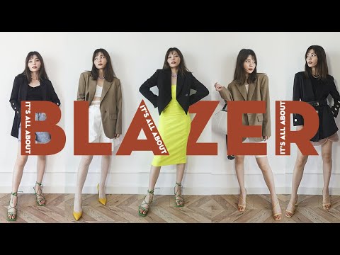 It's all about BLAZER – Cách chọn mua Blazer đẹp (Part 1)