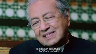 2018 Dr. Mahathir Cried (Touching)