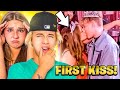 My Ex-boyfriend REACTS To My FIRST KISS